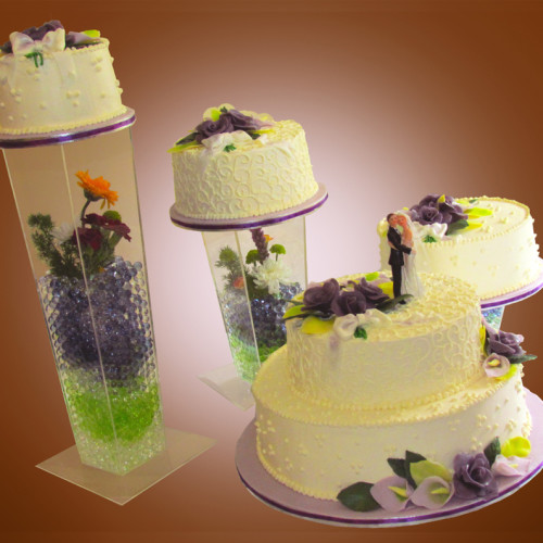 Cake stands Hortensia's Sweets